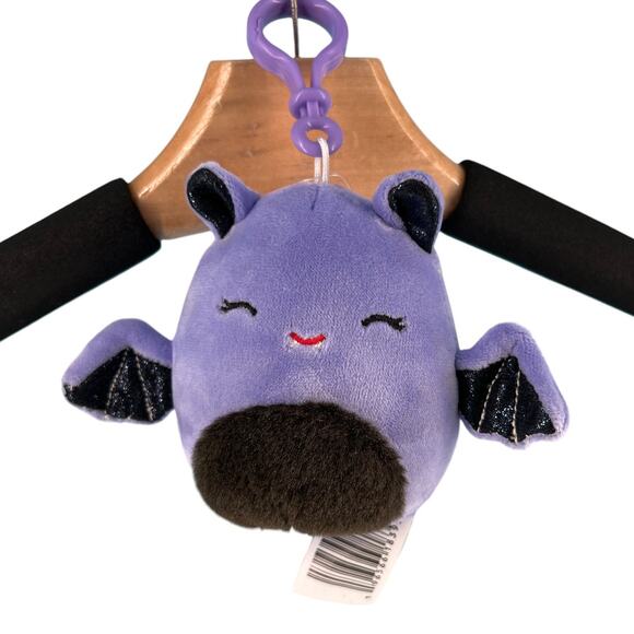 Squishmallows Other - Squishmallow Joldy the Bat Halloween Plush Stuffed Animal with Clip #1